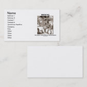 人間工学の最も早い適用の醸造 名刺 (正面/裏面)