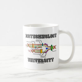 人間工学大学(DNAの写し) コーヒーマグカップ