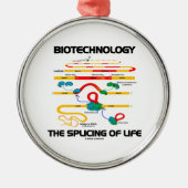 人間工学生命(成長したRNA)の接続 セラミックオーナメント (正面)