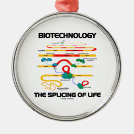 人間工学生命(成長したRNA)の接続 セラミックオーナメント
