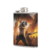 人間性の端のフラスコ フラスク (左)