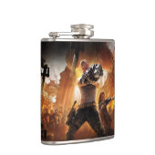 人間性の端のフラスコ フラスク (右)