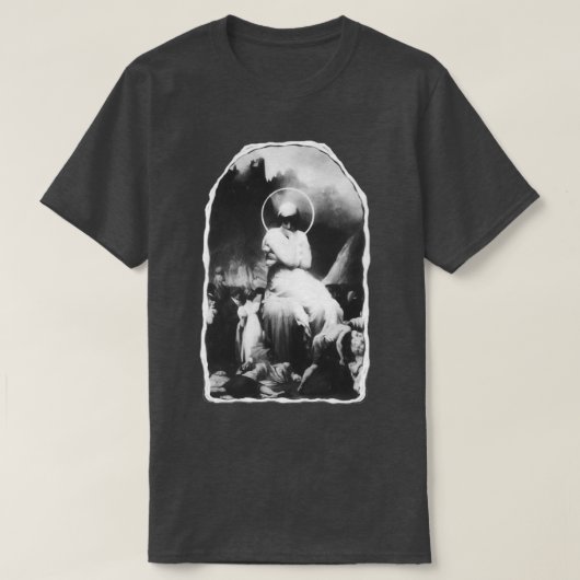 人間性の誤り Tシャツ (デザイン正面)