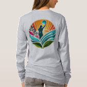 人間性を高める長袖 Tシャツ (裏面)