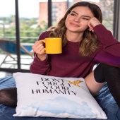 「人間性忘れを捨てよエレガントう金ゴールド クッション