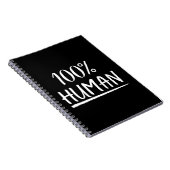 人間性100%人間 ノートブック (右側)