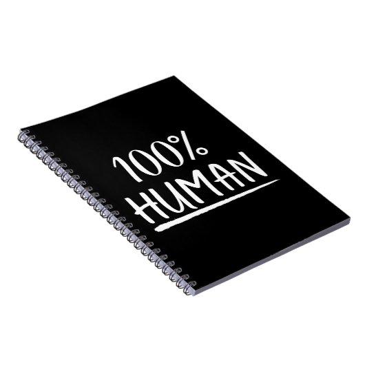 人間性100%人間 ノートブック (右側)