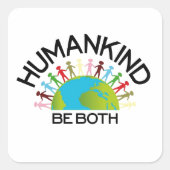 人間性 スクエアシール (正面)