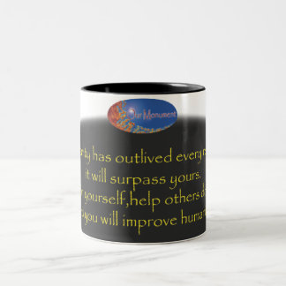 人間性 ツートーンマグカップ