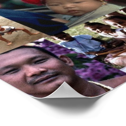 人間性 ポスター (角)