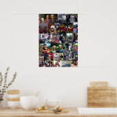 人間性 ポスター (キッチン)