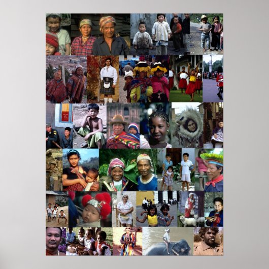 人間性 ポスター (正面)