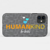 人間性 Case-Mate iPhoneケース (裏面(横))