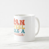 人間感じ好き先生新学期 コーヒーマグカップ (正面右)