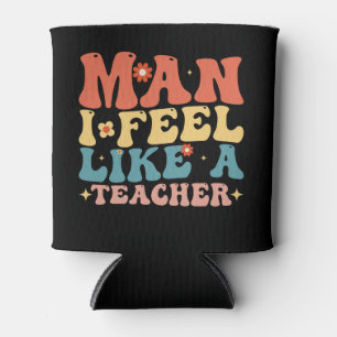 人間感じ好き先生新学期 缶クーラー