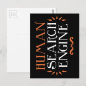 人間検索エンジン ポストカード (正面/裏面)