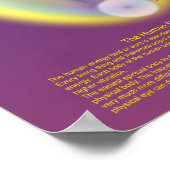 人間澄んのオーラ ポスター (角)