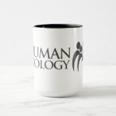 人間生態学マグ マグカップ (中央)