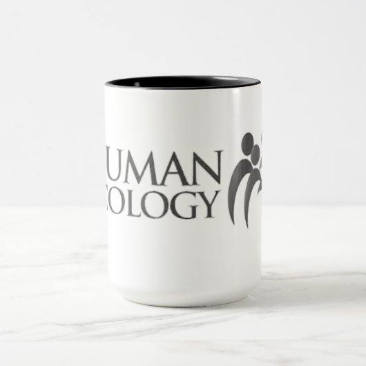 人間生態学マグ マグカップ (中央)