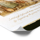 人間生活の悲惨さ – 入門対話 ポスター (角)