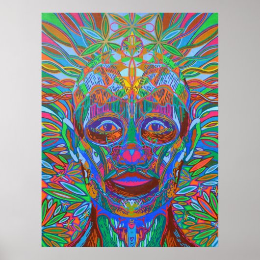 人間生物学 – 2013 ポスター (正面)