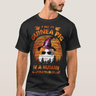 人間用のモルモットのコスチューム6選 Tシャツ