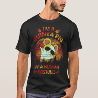 人間用のモルモットコスチューム19選 Tシャツ