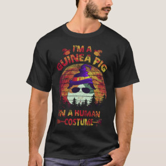 人間用のモルモットハロウィンコスチューム34 Tシャツ