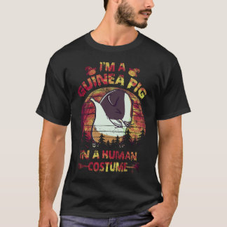 人間用モルモットハロウィンコスチューム38 Tシャツ