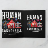 人間砲弾サーカスカーニバル カード (内部)