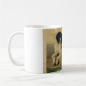 人間社会の著名なメンバー コーヒーマグカップ (左)