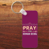人間祈にとって キーホルダー (正面)
