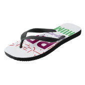 人間祈にとって ビーチサンダル (アングル)