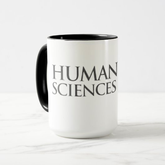 人間科学マグ マグカップ (正面左)