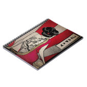 人間芸術 ノートブック (左側)