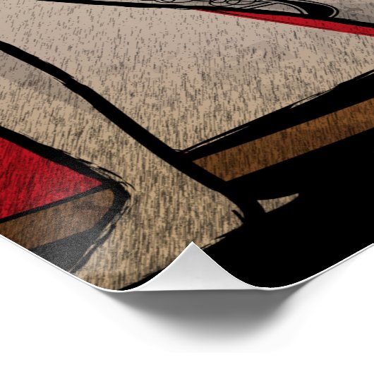 人間芸術 ポスター (コーナー)