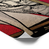 人間芸術 ポスター (角)