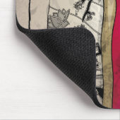 人間芸術 マウスパッド (コーナー)