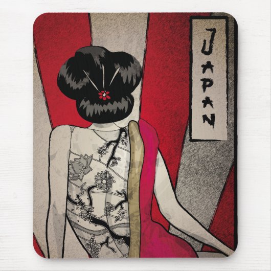 人間芸術 マウスパッド (正面)