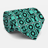 人間行動の勉強 ネクタイ (ロール)