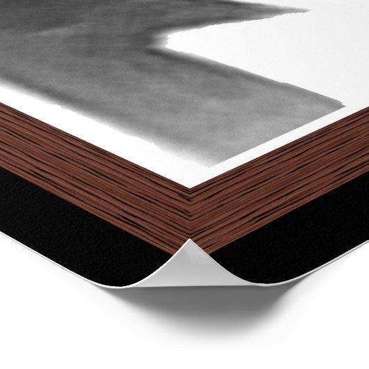 人間読の物語 ポスター (角)