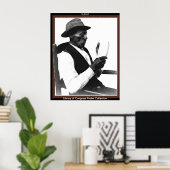 人間読の物語 ポスター (ホームオフィス)