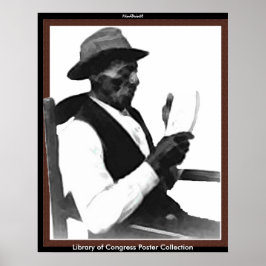 人間読の物語 ポスター