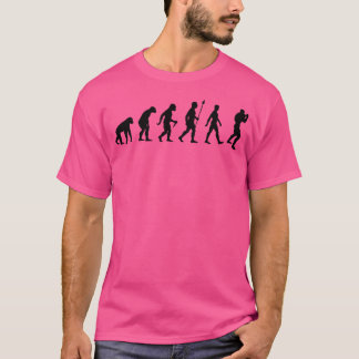 人間進化ボクサー Tシャツ