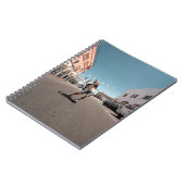 人間遊スケートボード ノートブック (左側)