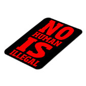 人間違法がありません マグネット (左側)