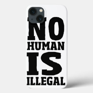 人間違法がありません iPhone 13ケース