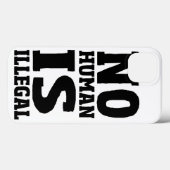 人間違法がありません Case-Mate iPhoneケース (裏面 (横))