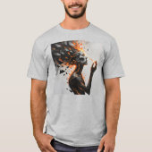 人間鉱山のtシャツの爆発 tシャツ (正面)