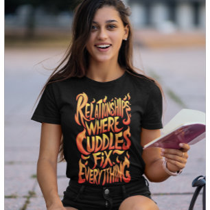 人間関係が全てを修正 Tシャツ